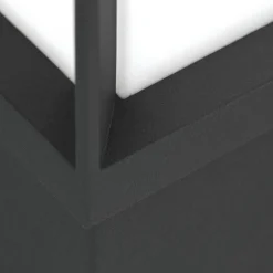 Henry tuinpadverlichting, zwart, hoogte 60 cm, aluminium/roestvrij staal