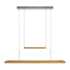 HerzBlut Amalia LED hanglamp, asteiken geolied