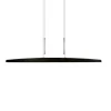 HerzBlut Arco LED hanglamp essen eik houtskool 130cm