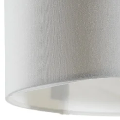 HerzBlut Dana tafellamp met houten voet eiken