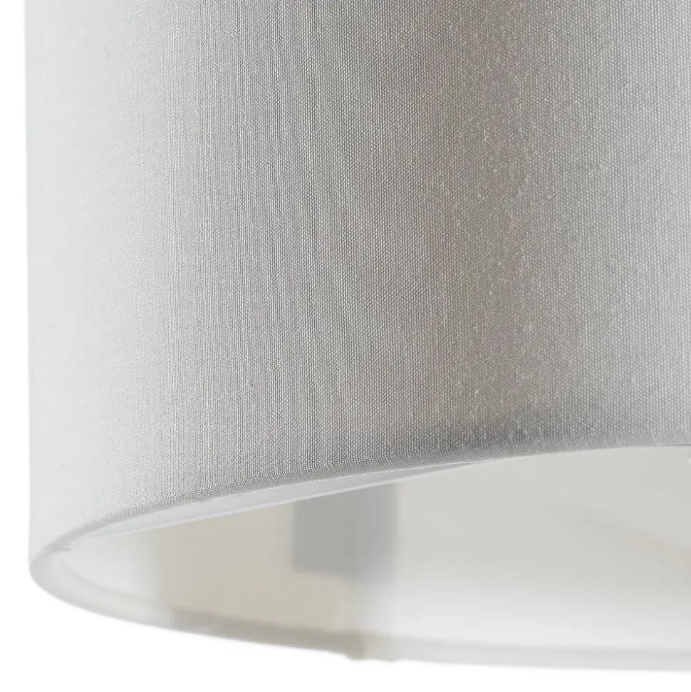 HerzBlut Dana tafellamp met houten voet eiken