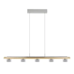 HerzBlut Estelle balk hanglamp asteiken natuur