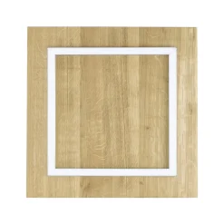 HerzBlut Mia LED plafondlamp, asteiken naturel