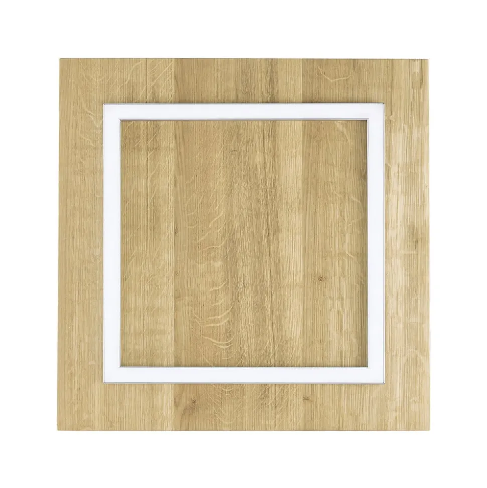 HerzBlut Mia LED plafondlamp, asteiken naturel