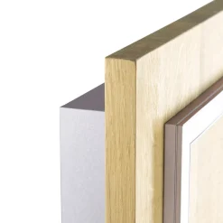 HerzBlut Mia LED plafondlamp, asteiken naturel