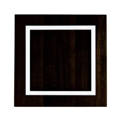 HerzBlut Mia LED plafondlamp, asteiken houtskool