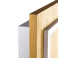 HerzBlut Mia LED plafondlamp, asteiken geolied