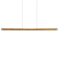 HerzBlut Novelie LED hanglamp, asteiken geolied