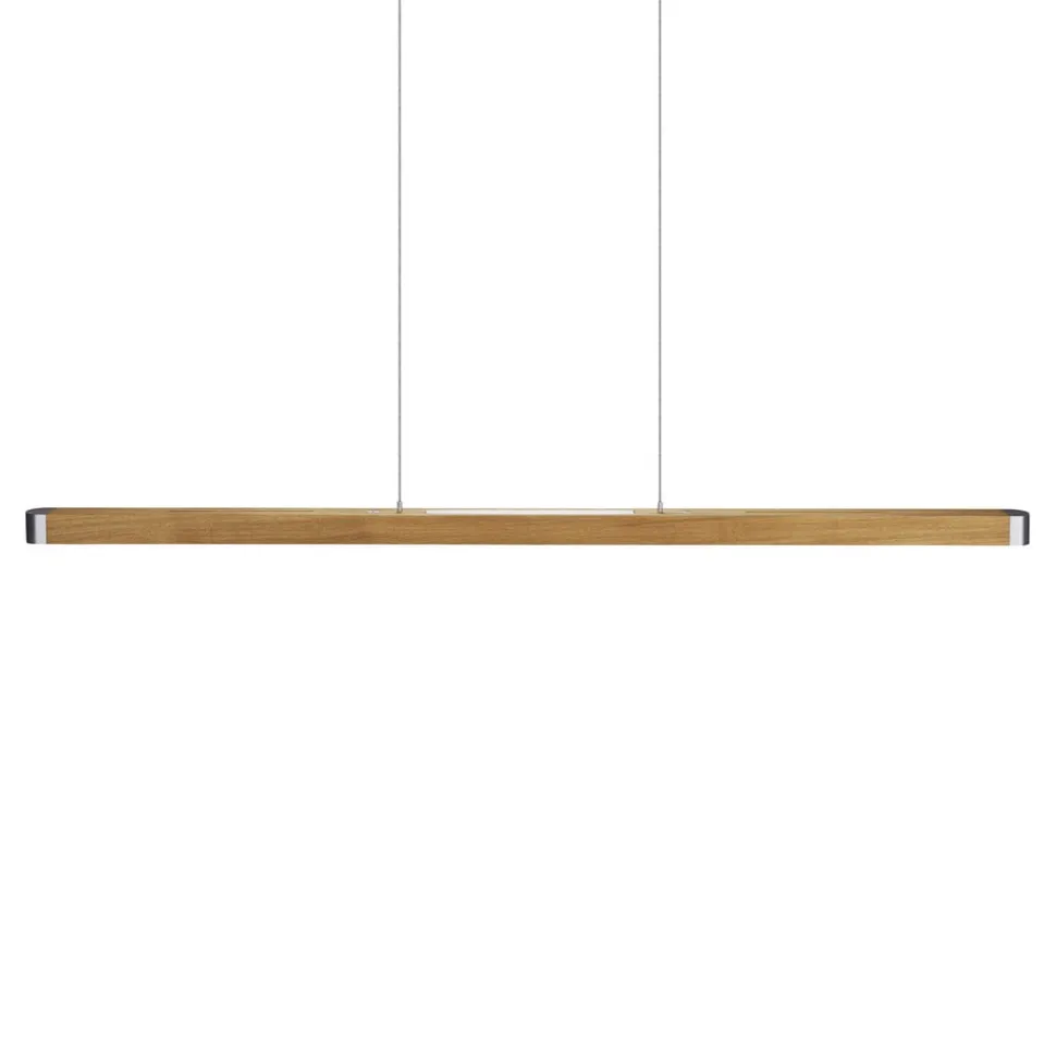 HerzBlut Novelie LED hanglamp, asteiken geolied