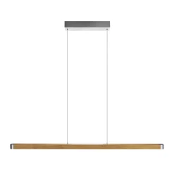 HerzBlut Novelie LED hanglamp, asteiken geolied