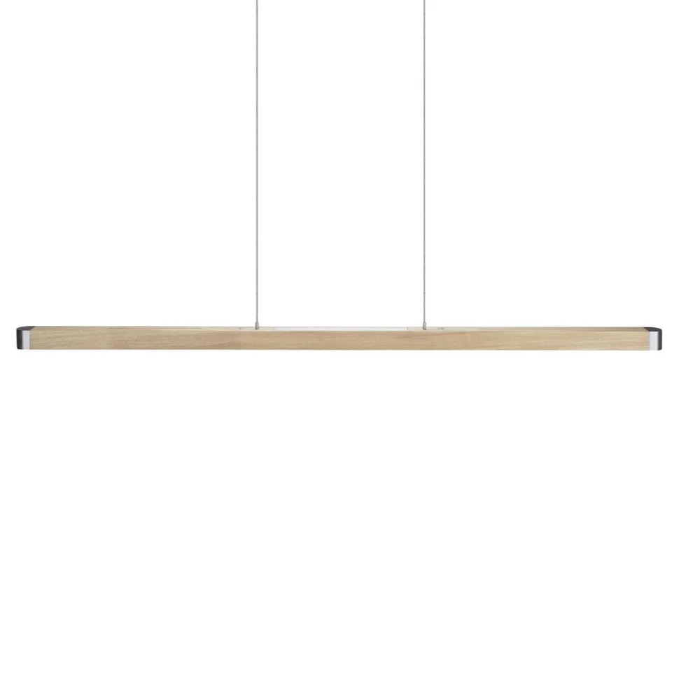 HerzBlut Novelie LED hanglamp, asteiken natuur