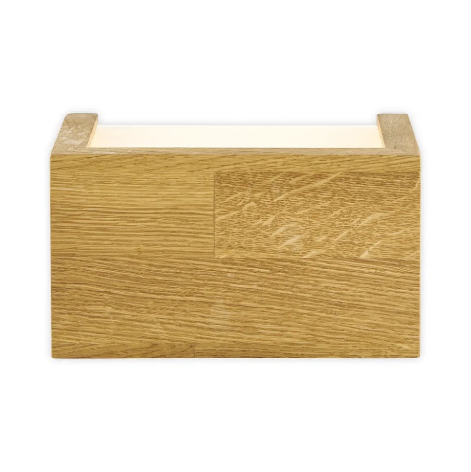 HerzBlut Timon LED wandlamp updown asteiken