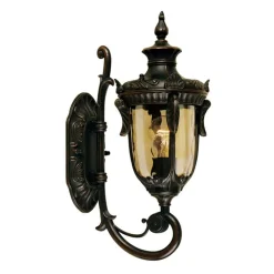 Historische buitenwandlamp PHILADELPHIA, 43 cm
