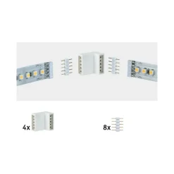 Hoek-connector voor MaxLED strip