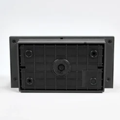 Hoekige LED outdoor wandlamp Darina, bewegingsm.