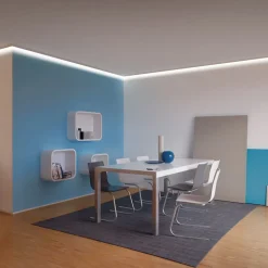 Hoekprofiel 1m voor LED strip