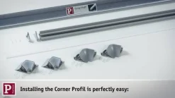 Hoekprofiel Outside Edge voor YourLED strips