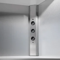 Hoek-stopcontactstrook Power, 3 per