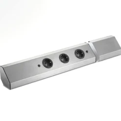 Hoek-stopcontactstrook Power, 3 per