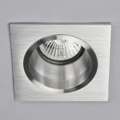 Hoogspanning-inbouwlamp Soley, hoekig