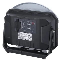 Hoorn LED oplaadbare schijnwerper met Bluetooth functie