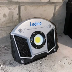 Hoorn LED oplaadbare schijnwerper met Bluetooth functie