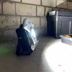 Hoorn LED oplaadbare schijnwerper met Bluetooth functie