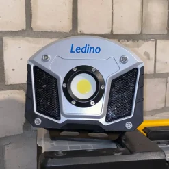 Hoorn LED oplaadbare schijnwerper met Bluetooth functie