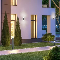 Hoosic - buitenwandlamp met bewegingsmelder