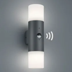 Hoosic - buitenwandlamp met bewegingsmelder