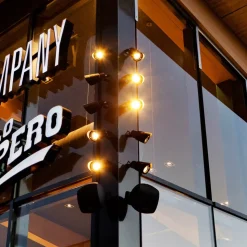 Hubble buitenspot, antraciet, GU10, aluminium