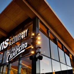 Hubble buitenspot, antraciet, GU10, aluminium