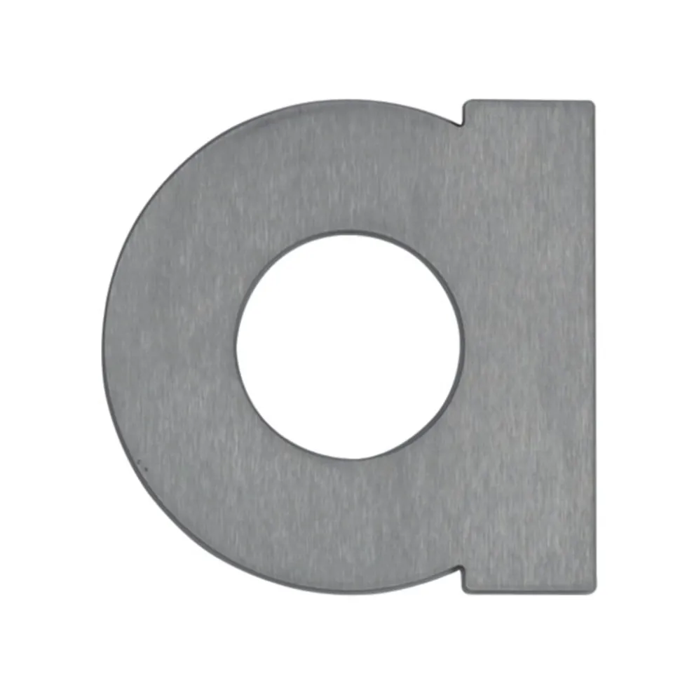 Huisnummer - letter a