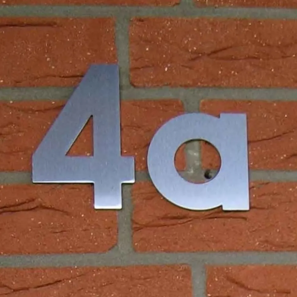 Huisnummer - letter a