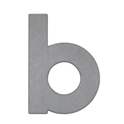 Huisnummer - letter b