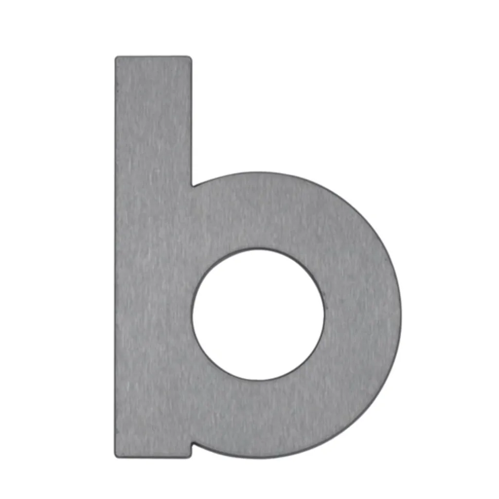 Huisnummer - letter b