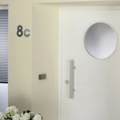 Huisnummer - letter c