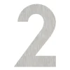 Huisnummers cijfer 2
