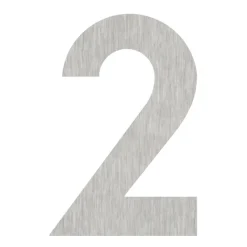 Huisnummers cijfer 2