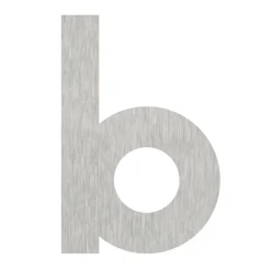 Huisnummers letter b