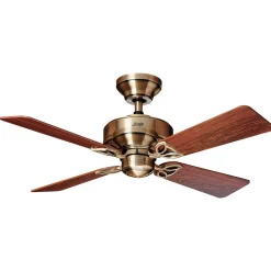 Hunter Bayport plafondventilator rozenhout/eiken