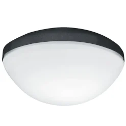 Hunter Hedendaagse Leuchtef. Ventilatoren, grijs