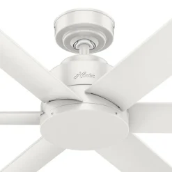 Hunter Kennicott plafondventilator wit mat
