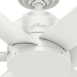 Hunter Kennicott plafondventilator wit mat