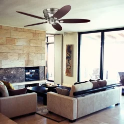 Hunter Low Profile III ventilator bruin/esdoorn