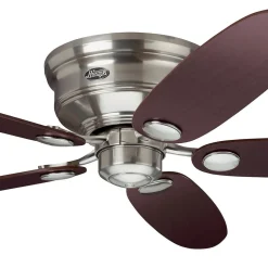 Hunter Low Profile III ventilator bruin/esdoorn