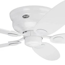 Hunter Low Profile III ventilator wit/esdoorn