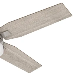 Hunter Mercado plafondventilator eiken/nikkel