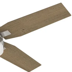 Hunter Mercado plafondventilator eiken/nikkel