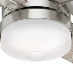 Hunter Mercado plafondventilator eiken/nikkel